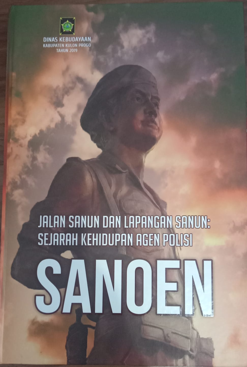 Jalan Sanun dan Lapangan Sanun : Sejarah Kehidupan Agen Polisi Sanoen