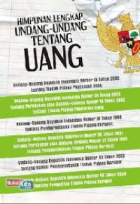 Himpunan Undang-Undang Tentang Uang