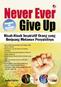 Never Ever Give Up