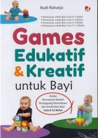 Games Edukatif & Kreatif Untuk Bayi