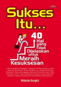 Sukses Itu...