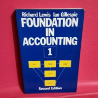 Foundation In Accounting 1