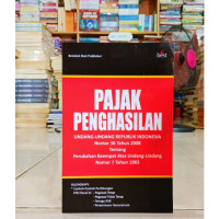 Pajak Penghasilan