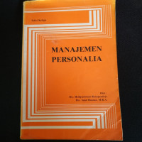 Manajemen Personalia