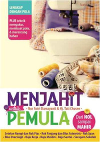 Menjahit untuk Pemula