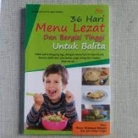 36 Hari Menu Lezat Dan Bergizi Tinggi Untuk Balita