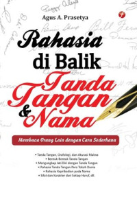 Rahasia di Balik Tanda Tangan dan Nama