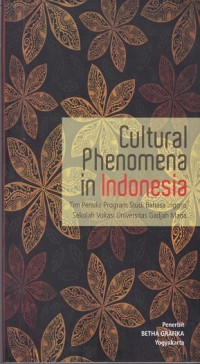 Cultural Phenomena in Indonesia