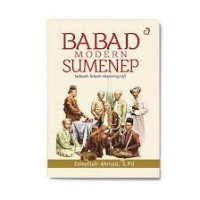 Babad Modern Sumenep