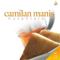 Camilan Manis Nusantara
