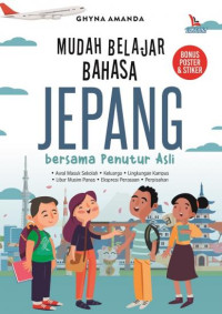 Mudah Belajar Bahasa Jepang Bersama Penutur Asli