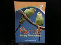 Parkit Burung Berbulu Indah