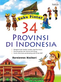 Image of Buku Pintar 34 Provinsi Di Indonesia