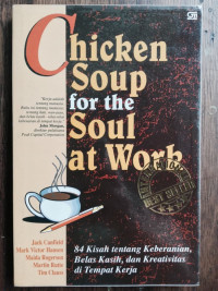 Chicken Soup For The Soul at Work