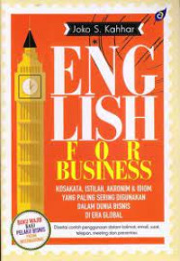 English For Business