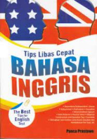 Tips Libas Cepat Bahasa Inggris