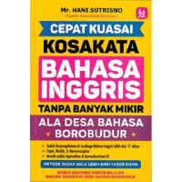 Cepat Kuasai Bahasa Inggris Tanpa banyak Mikir