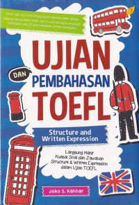 Ujian Pembahasan Toefl