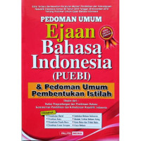 Pedoman Umum Ejaan Bahasa Indonesia