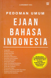 Pedoman Umum Ejaan Bahasa Indonesia