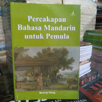 Percakapan Bahasa Mandarin untuk pemula