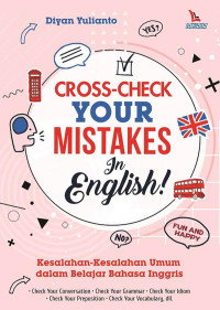 Cross-Check Your Mistakes In English