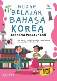 Mudah Belajar Bahasa Korea Bersama Penutur Asli