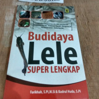 Budidaya Lele Super Lengkap