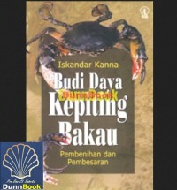 Budi daya Kepiting Bakau