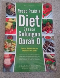 Resep Praktis Diet Sesuai Golongan Darah O