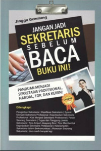 Jangan Jadi Sekretaris Sebelum Baca ini