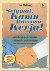 Selamat Kamu Diterima Kerja!