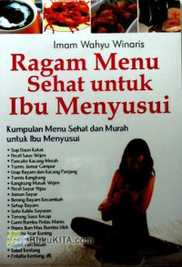 Ragam Menu Sehat untuk Ibu menyusui