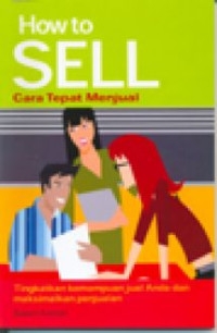 How to SELL cara Tepat Menjual