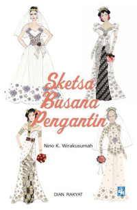 Skestsa Busana Pengantin