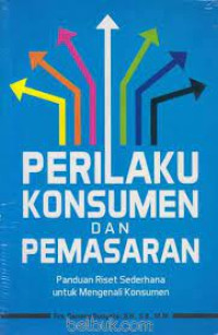 Perilaku Konsumen dan Pemasaran