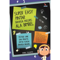 Super Easy Pinter Bahasa Inggris Ala Bimbel