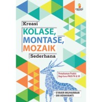 Kreasi Kolase Montase Mozaik Sederhana