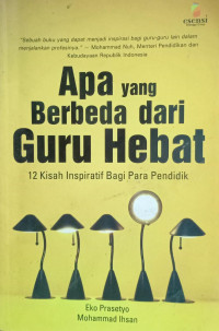 Apa Yang Berbeda Dari Guru Hebat