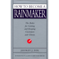 How To Become A Rainmaker