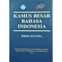 Kamus Besar Bahasa Indonesia Edisi Kelima