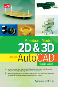 Image of Membuat Model 2D&3D dengan Auto CAD Tingkat Dasar