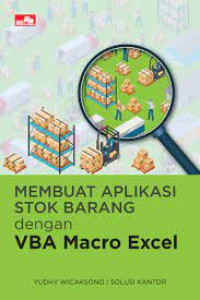 Membuat Aplikasi Stok Barang dengan VBA Macro Excel