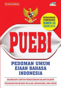 Pedoman Umum Ejaan Bahasa Indonesia