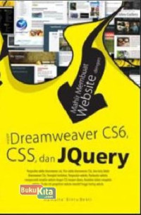 Dreamweaver CS6, CSS, dan JQuery