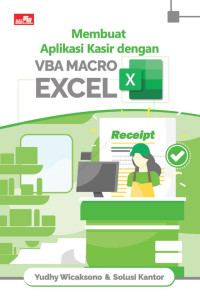 Membuat Aplikasi Kasir dengan VBA Macro Excel