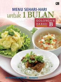 Menu Sehari-hari Untuk 1 Bulan