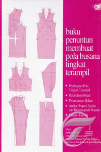 Buku Penuntun Membuat Pola Busana Tingkat Terampil
