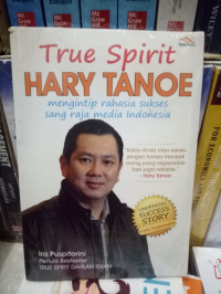 True Spirit Hary Tanoe