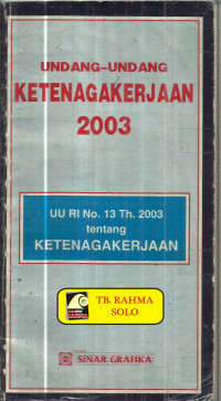 Undang-undang Ketenagakerjaan